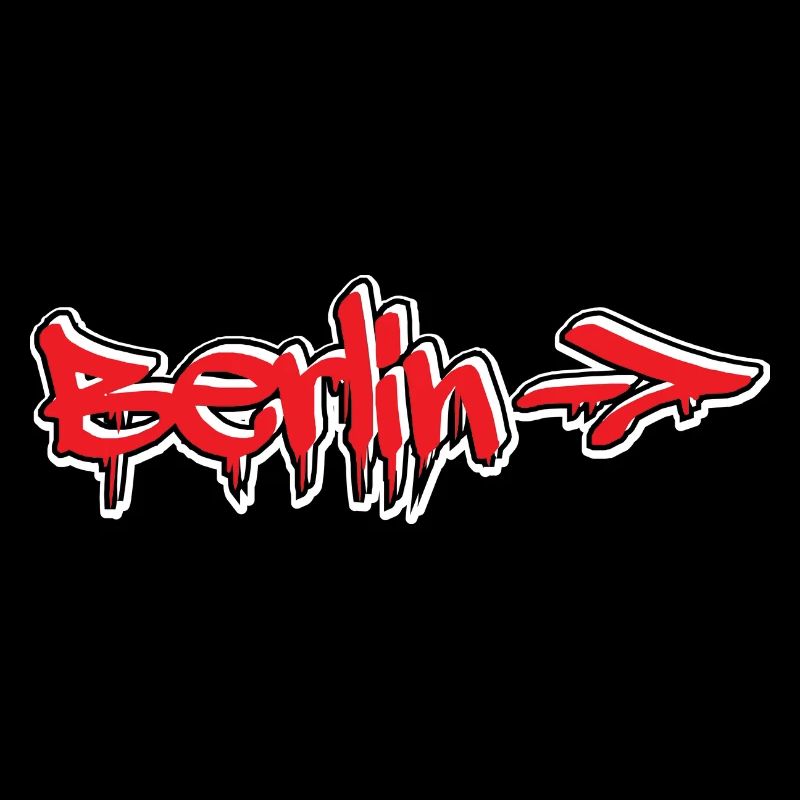 Berlin Graffiti Style