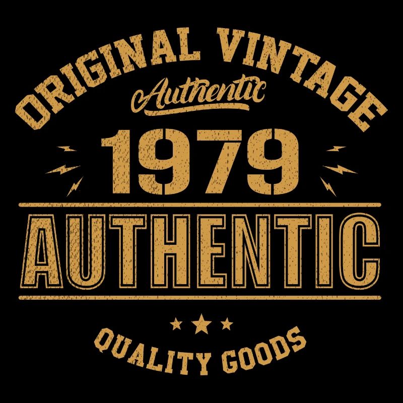 Authentisches 1979 Original 1979 Geburtstagsgeschenk