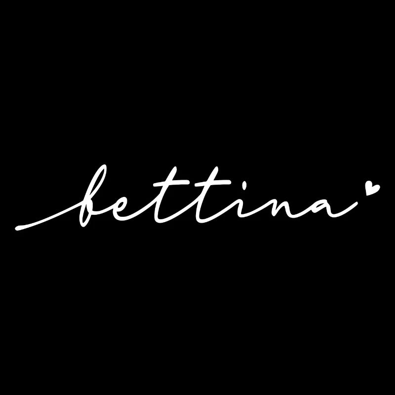 Bettina Cursive Name