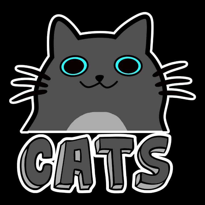 Chats de dessin animé