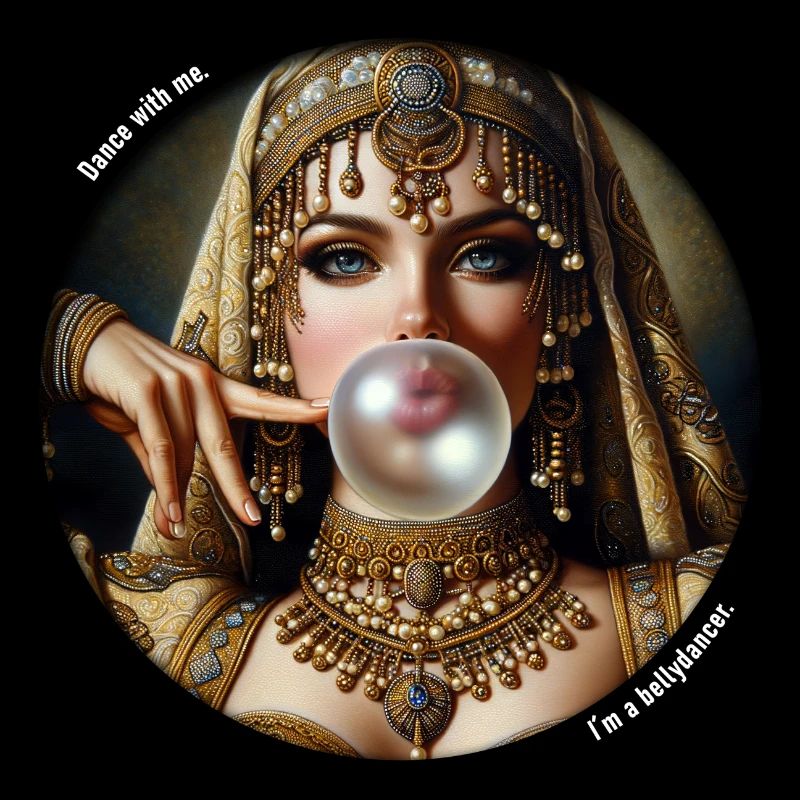 Bubblegum Danseuse du ventre