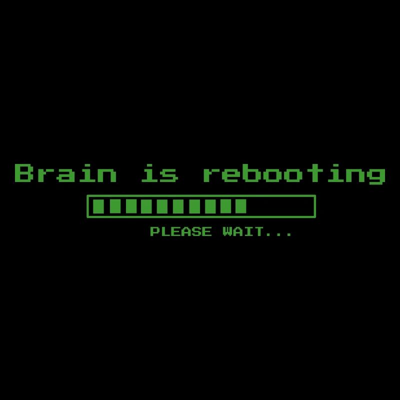 Brain is rebooting, please wait ...