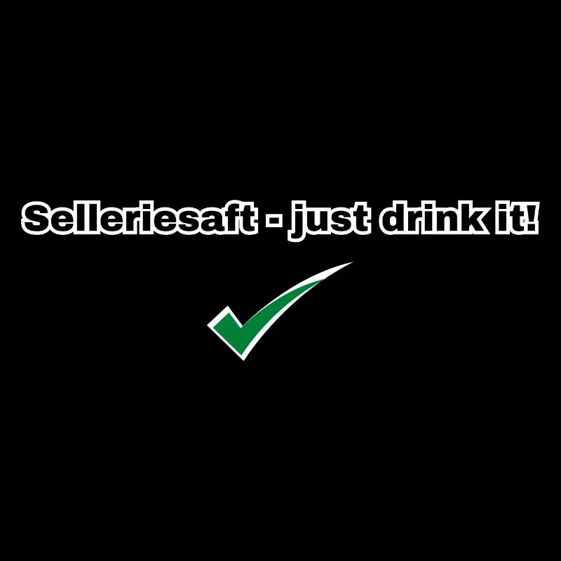 just drink it