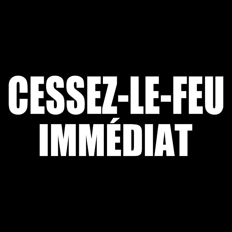 cessez-le-feu immédiat