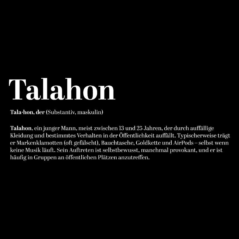 Définition de Talahon