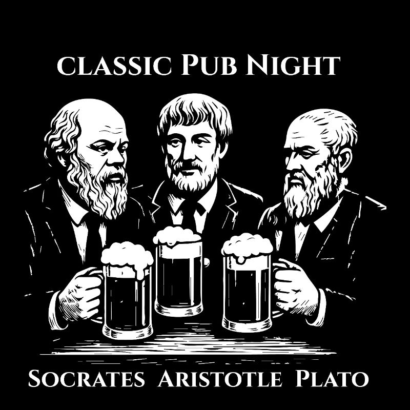 Soirée Pub des Philosophes : Socrate Aristote Platon