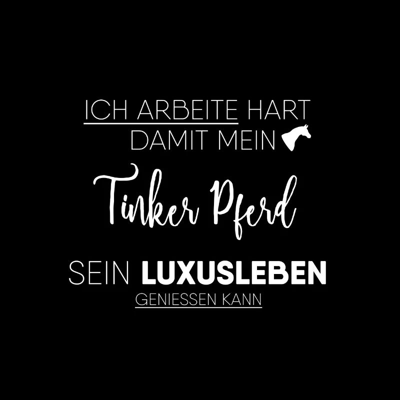 Tinker Pferd Geschenk