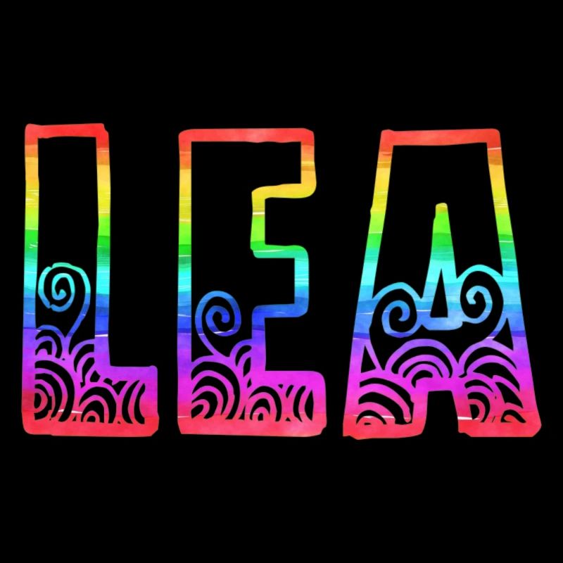 lea rs rainbow
