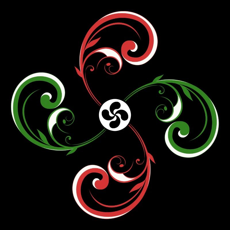 Croix Basque design
