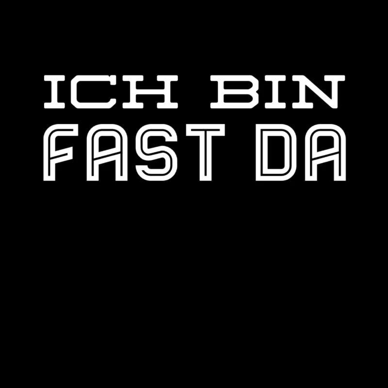 nur noch ein kleines Stück