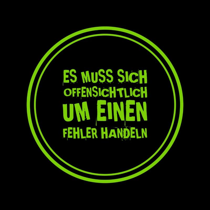 offenkundiger Fehler