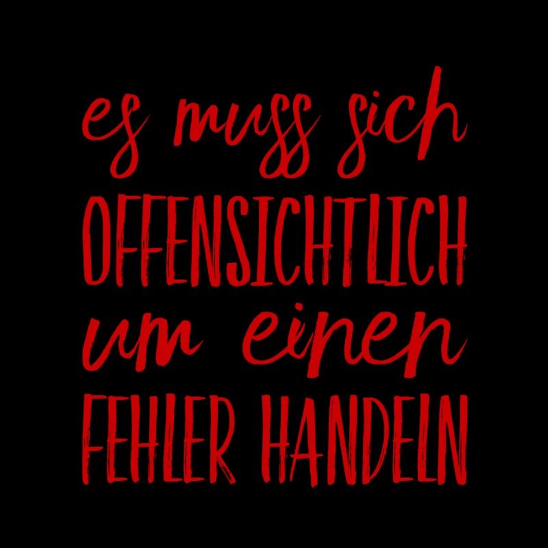 offenbar ein Fehler