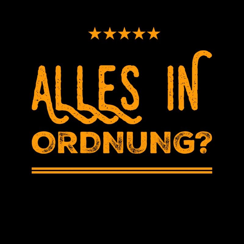 alles fein?