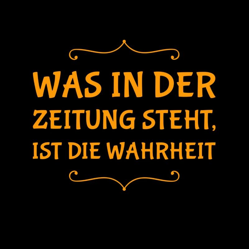 Zeitungen sind super