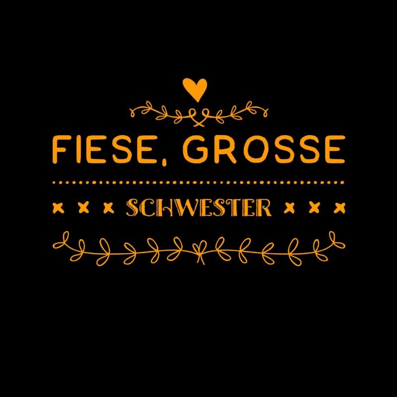fiese, große Schwester