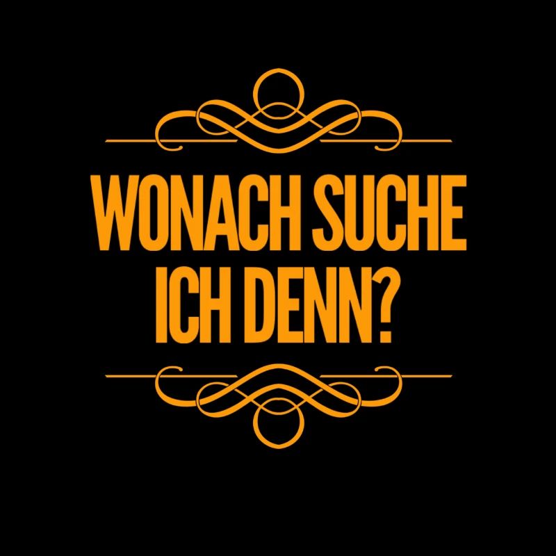 was suche ich?