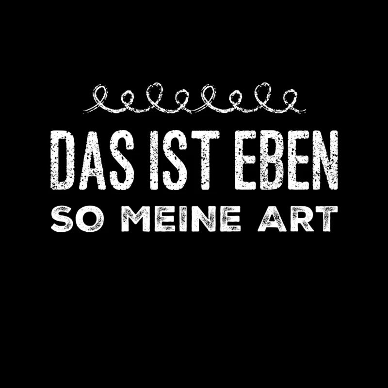 so bin ich eben