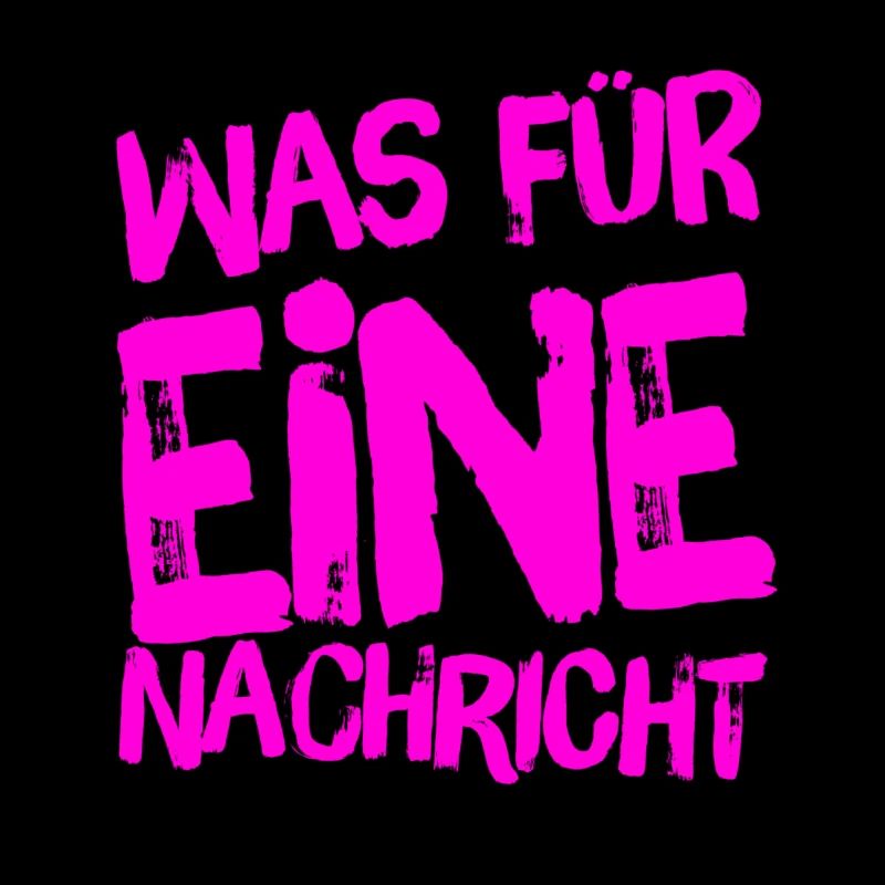 schlechte Nachrichten?