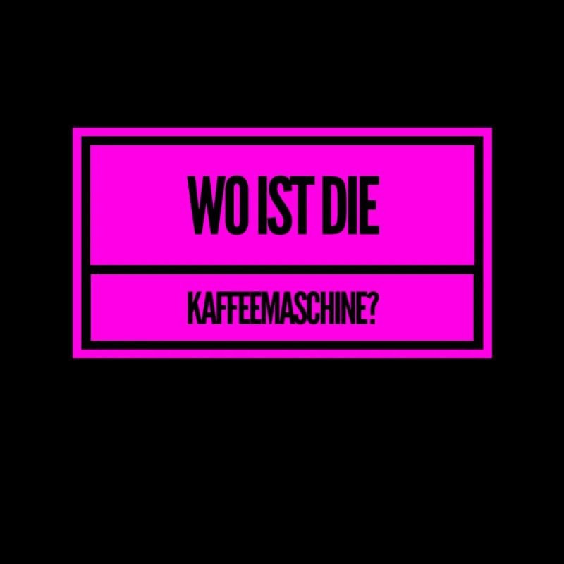 ich brauche Kaffee