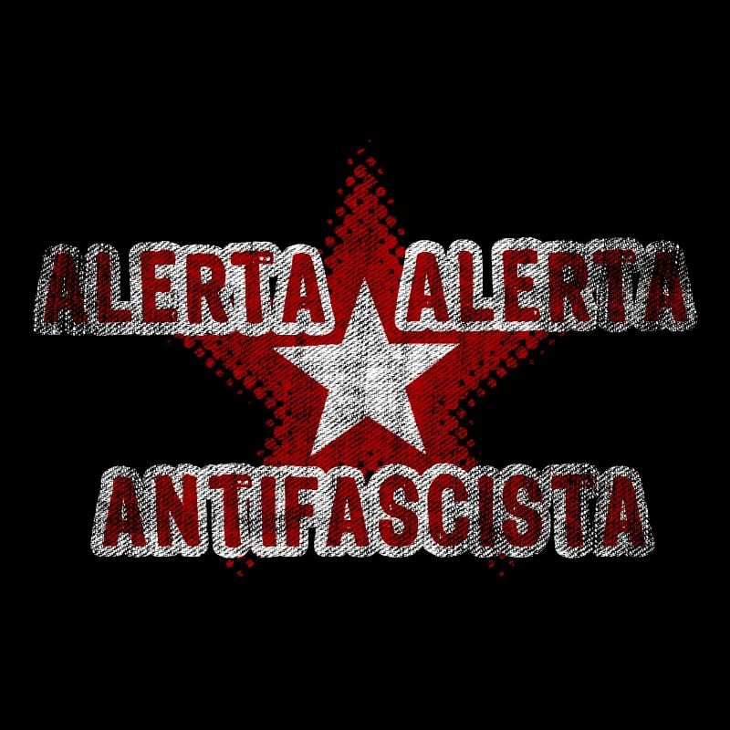 Slogan Stern Antifa
