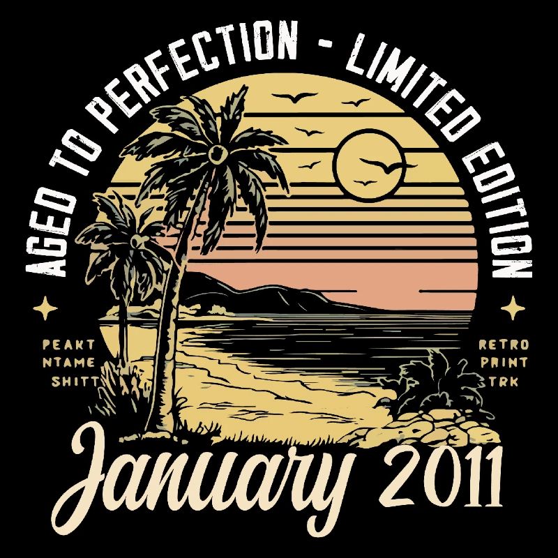 2011 Geburtstag Januar 2011 - Geschenk Januar 2011