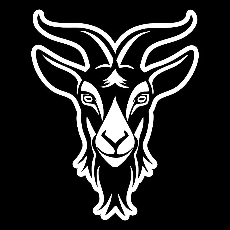 Ziege Steinbock Ziegenbock