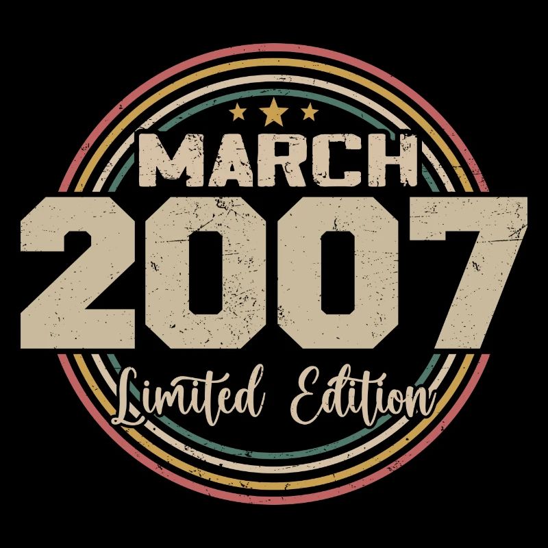 Awesome seit März 2007 Geburtstag 2007 Geschenk
