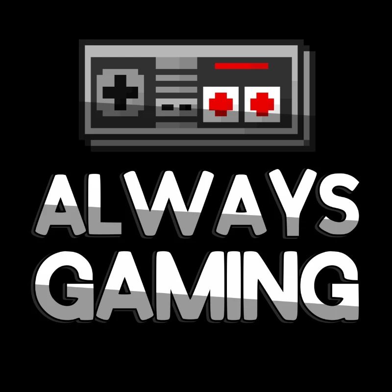 ALWAYS GAMING + NES Controller - Gaming