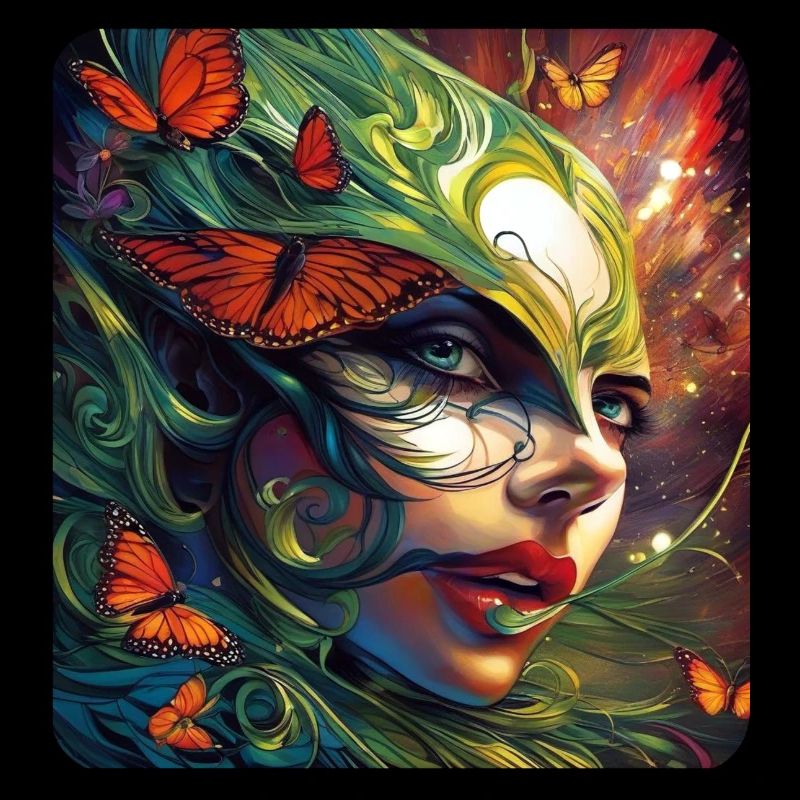 Fantasy Nature Creature Fairy