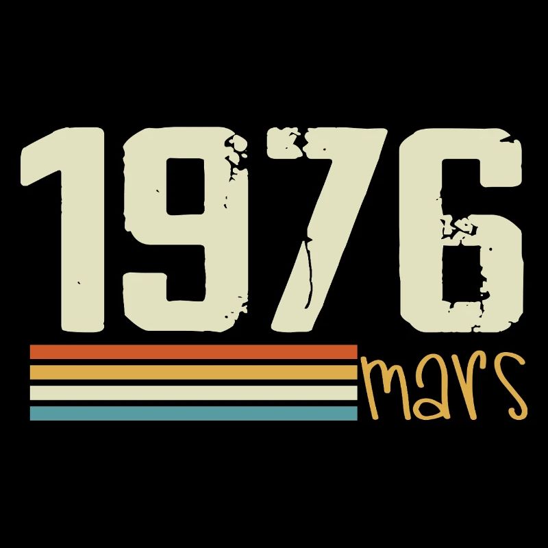 Vintage Mars 1976