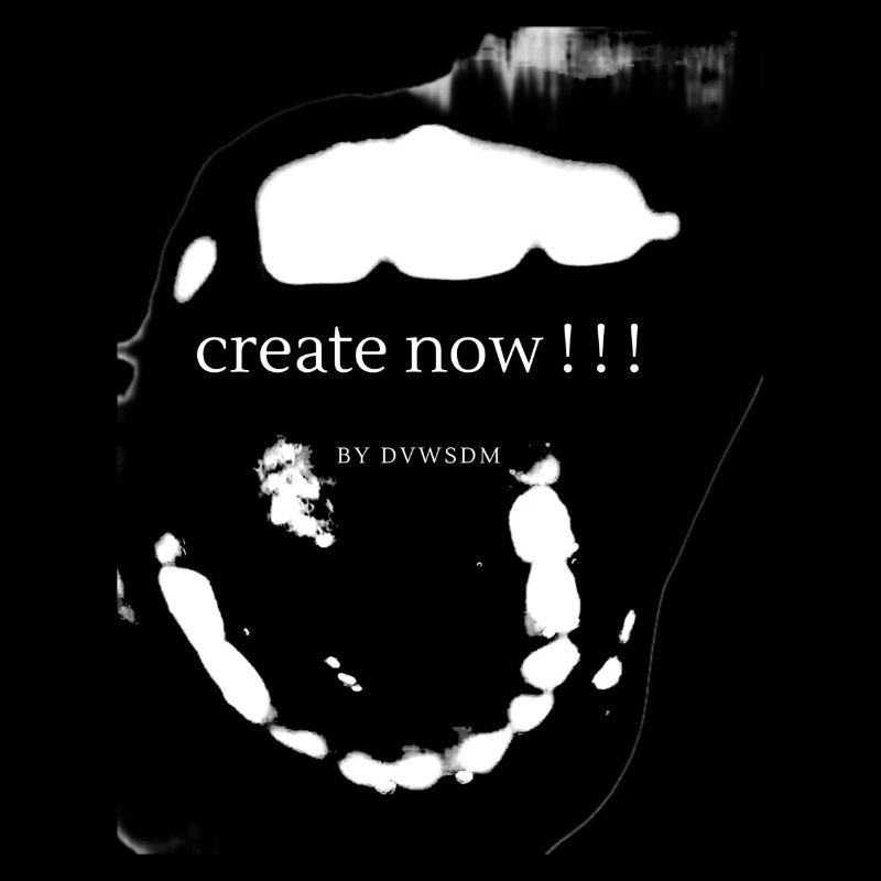 « create now » Scream Scream par DVWSDM