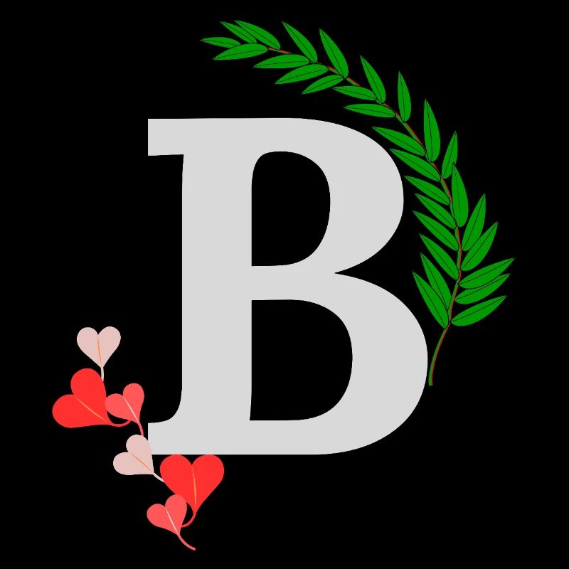 B