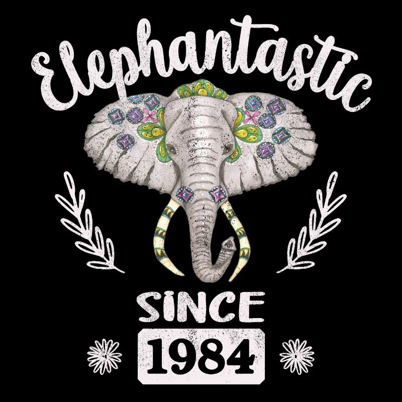 Elephantastic since 1984, Elephant Head Decorated