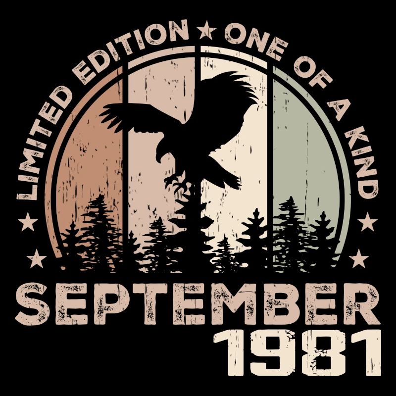 Incomparable since September 1981 43 Anniversary