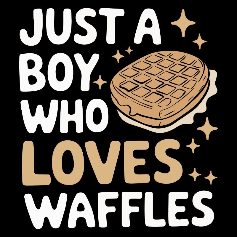 Waffles Breakfast Sweets