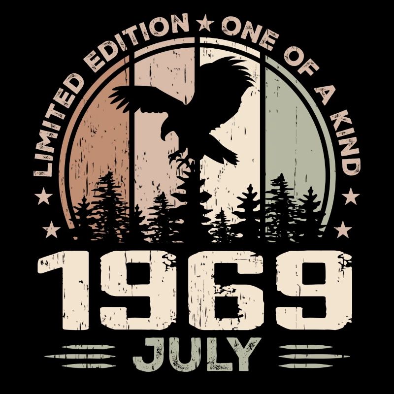 Incomparable since July 1969, 55th Anniversary