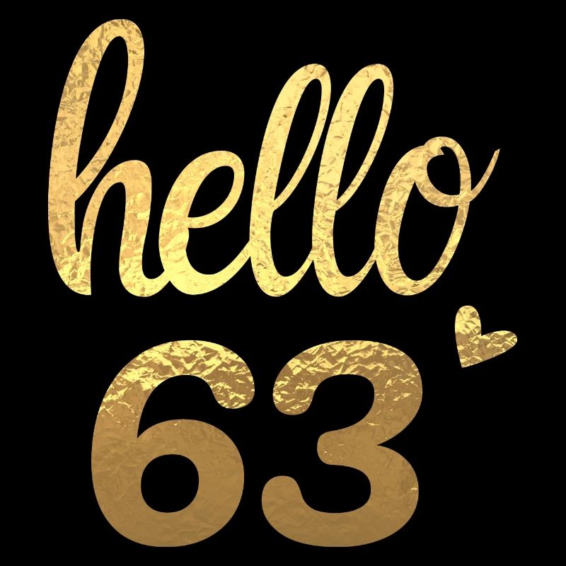 Hello 63 doré