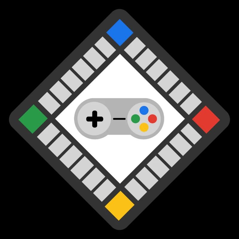 Brettspiele | Boardgame Logo