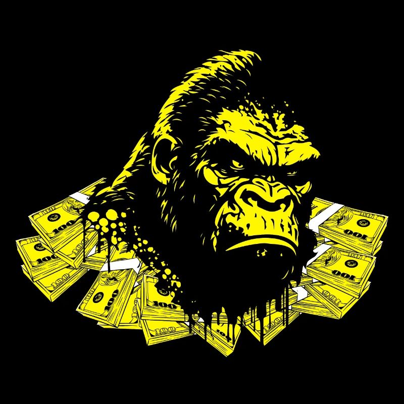 Singe d’argent