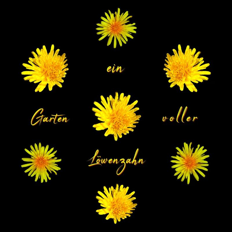Löwenzahn Garten