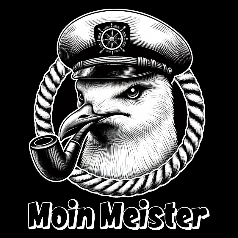 Moin Master Seagull Captain Seafaring