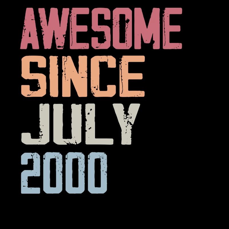 Juli 2000 Geburtstagsgeschenk Juli 2000