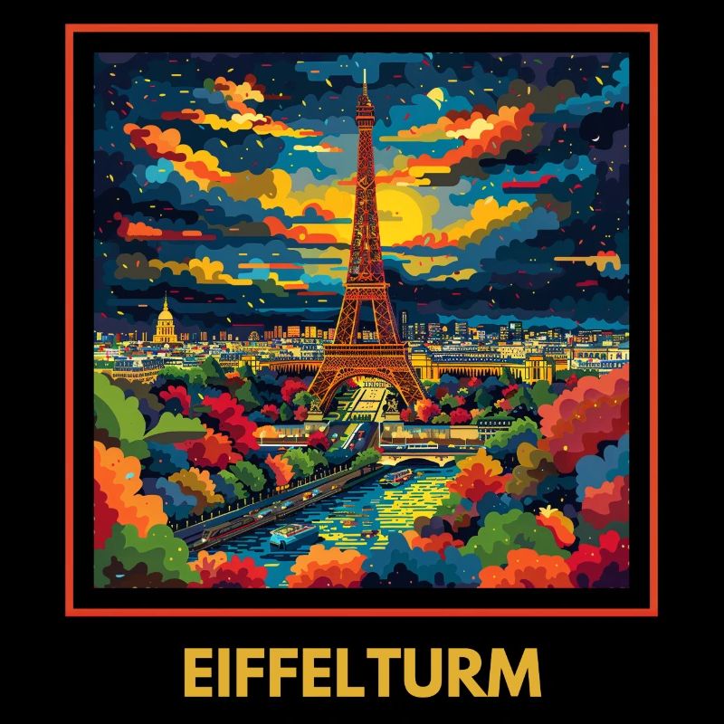 Paris Eiffelturm Frankreich