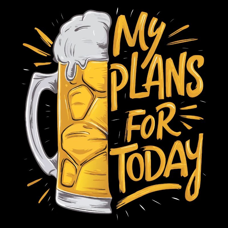 Bier - My plans for today