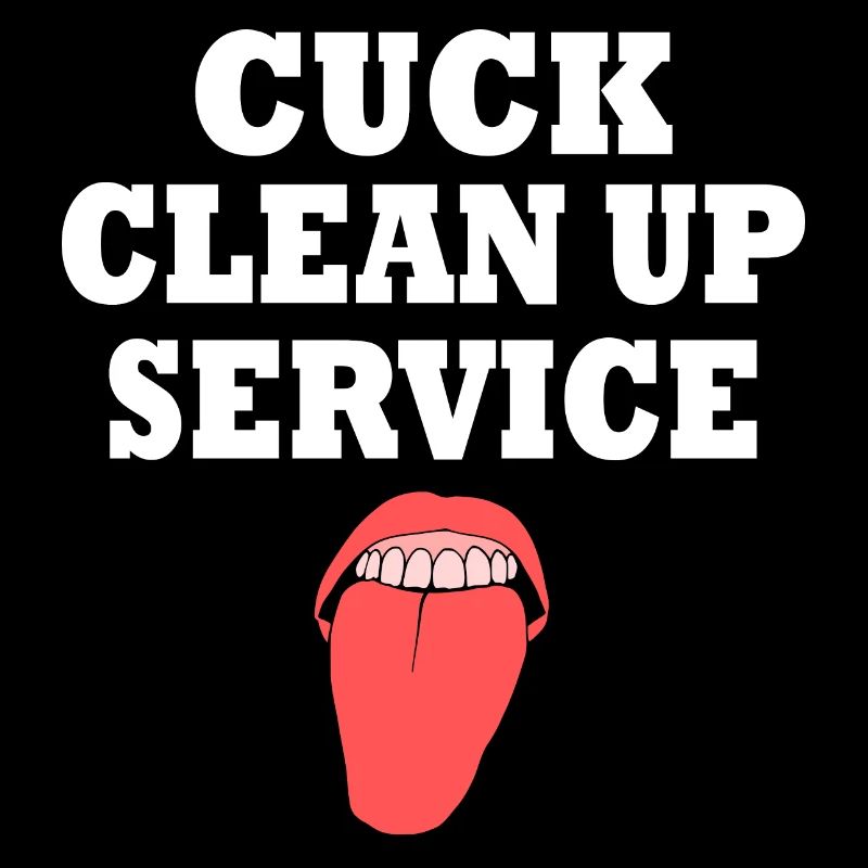 Cuckold cuck clean up service