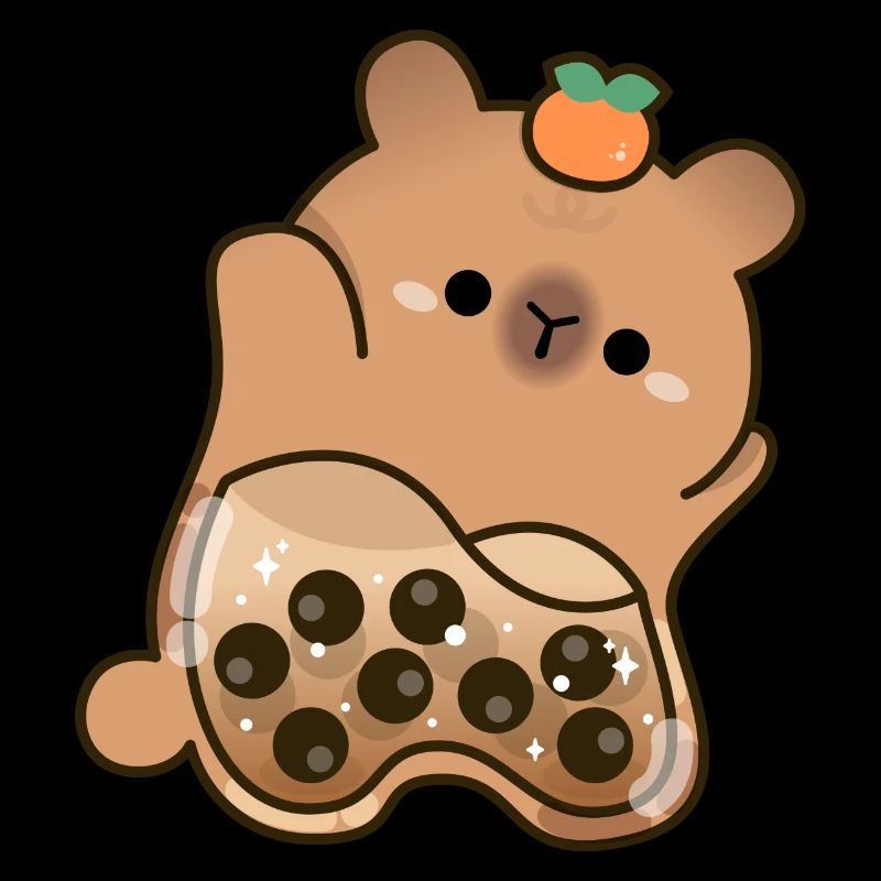 Boba Capybara