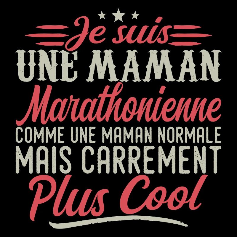 Ich bin eine Marathon-Mama, ausgesprochen cool