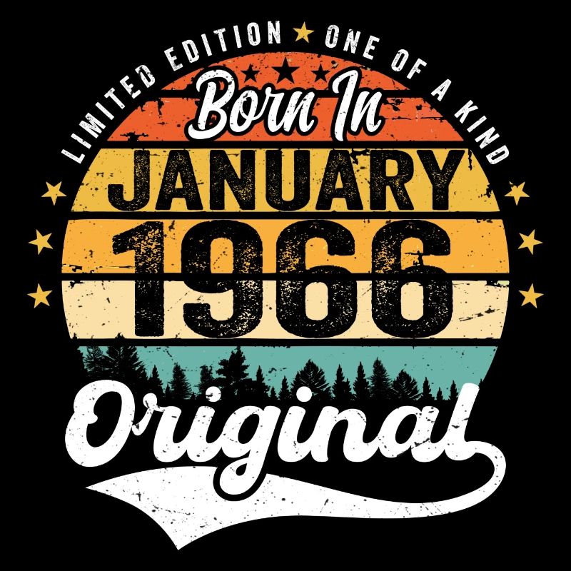 Les Legends sont nés en janvier 1966