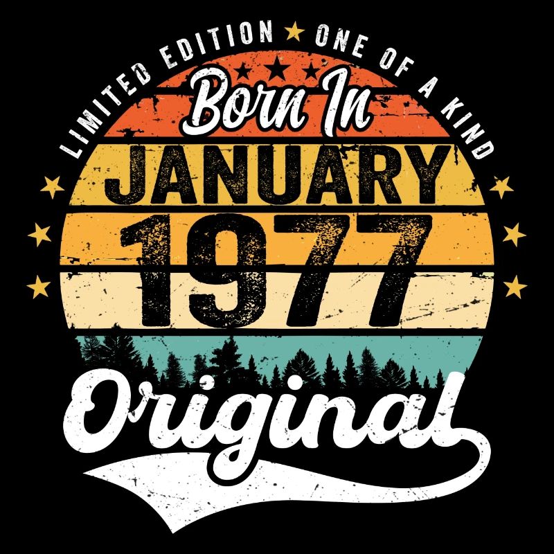 Les Legends sont nés en janvier 1977