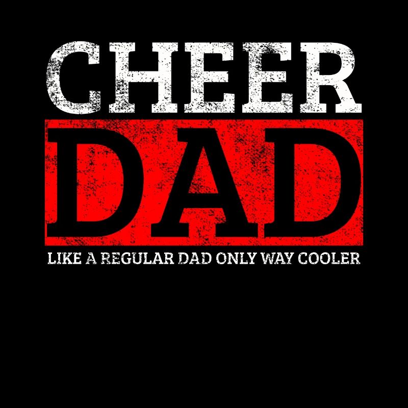 Cheer Dad Cherleader